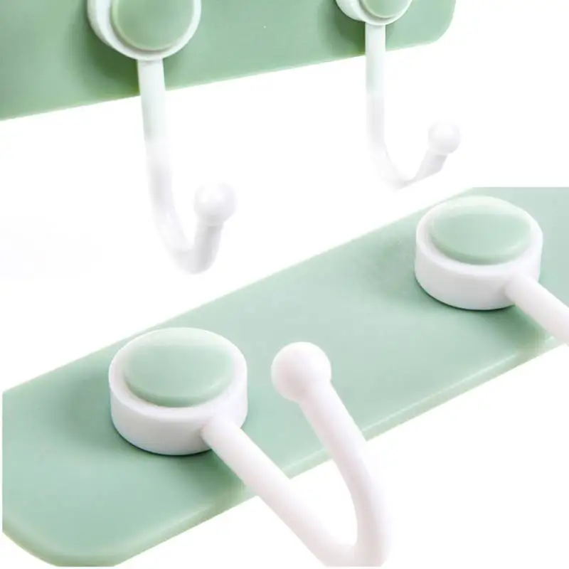 Новые Полезные ванная комната ручки двери подвесная вешалка полка для