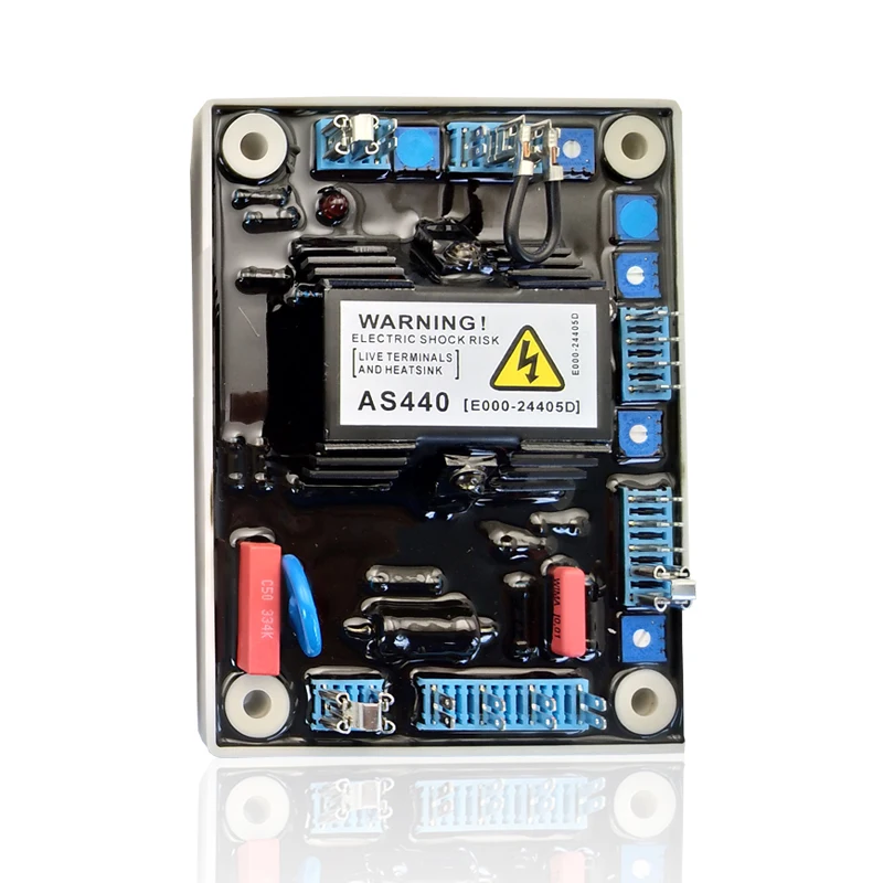 Бесщеточный генератор as440 регулятор напряжения AVR sx440 sx460
