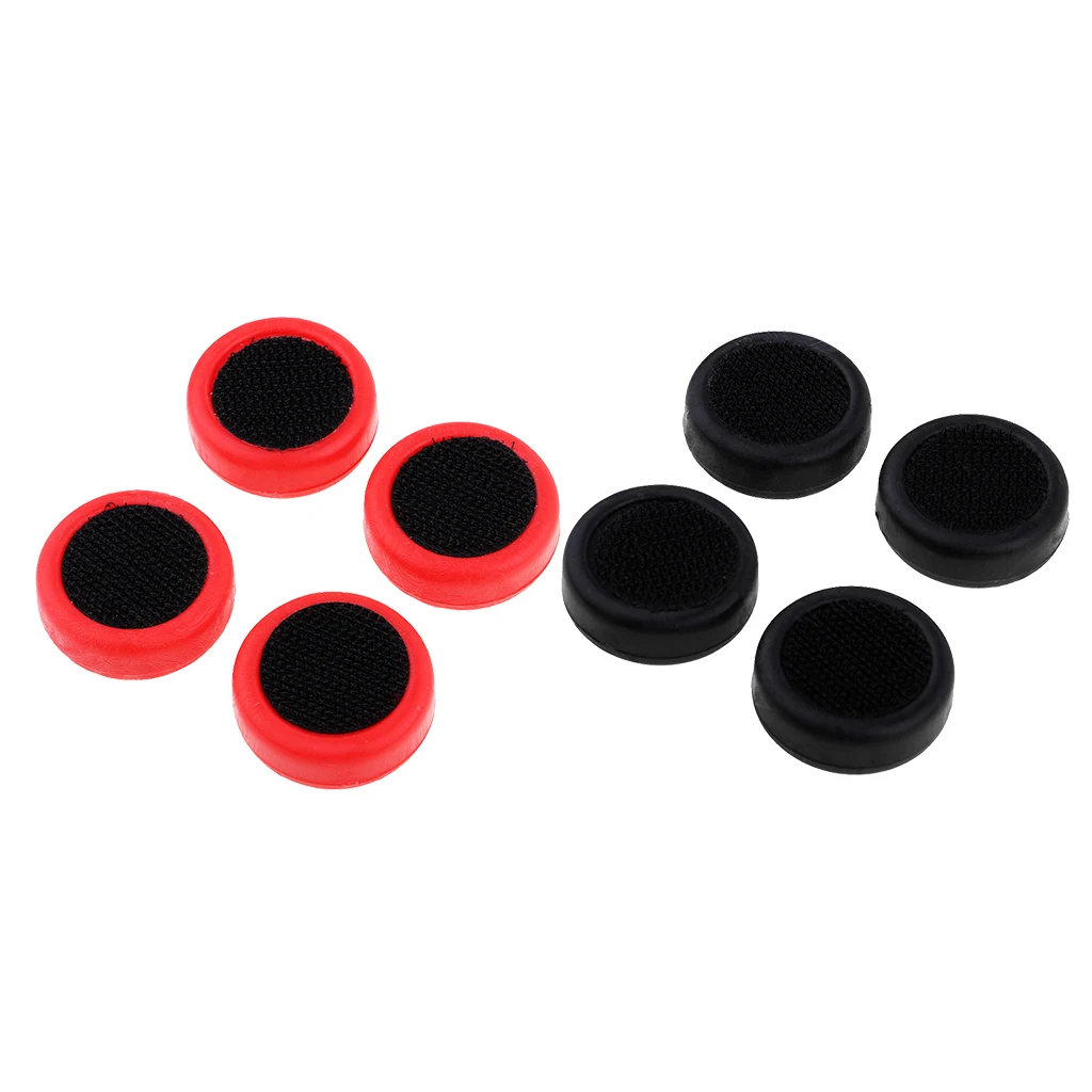 

4pcs Round Thumb Slider Block For Skateboard Longboard Sliding Gloves