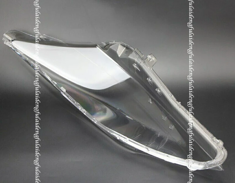 1 шт. для Lexus ES240 ES350 2009-2011 Автомобильные фары прозрачные линзы авто чехол маски