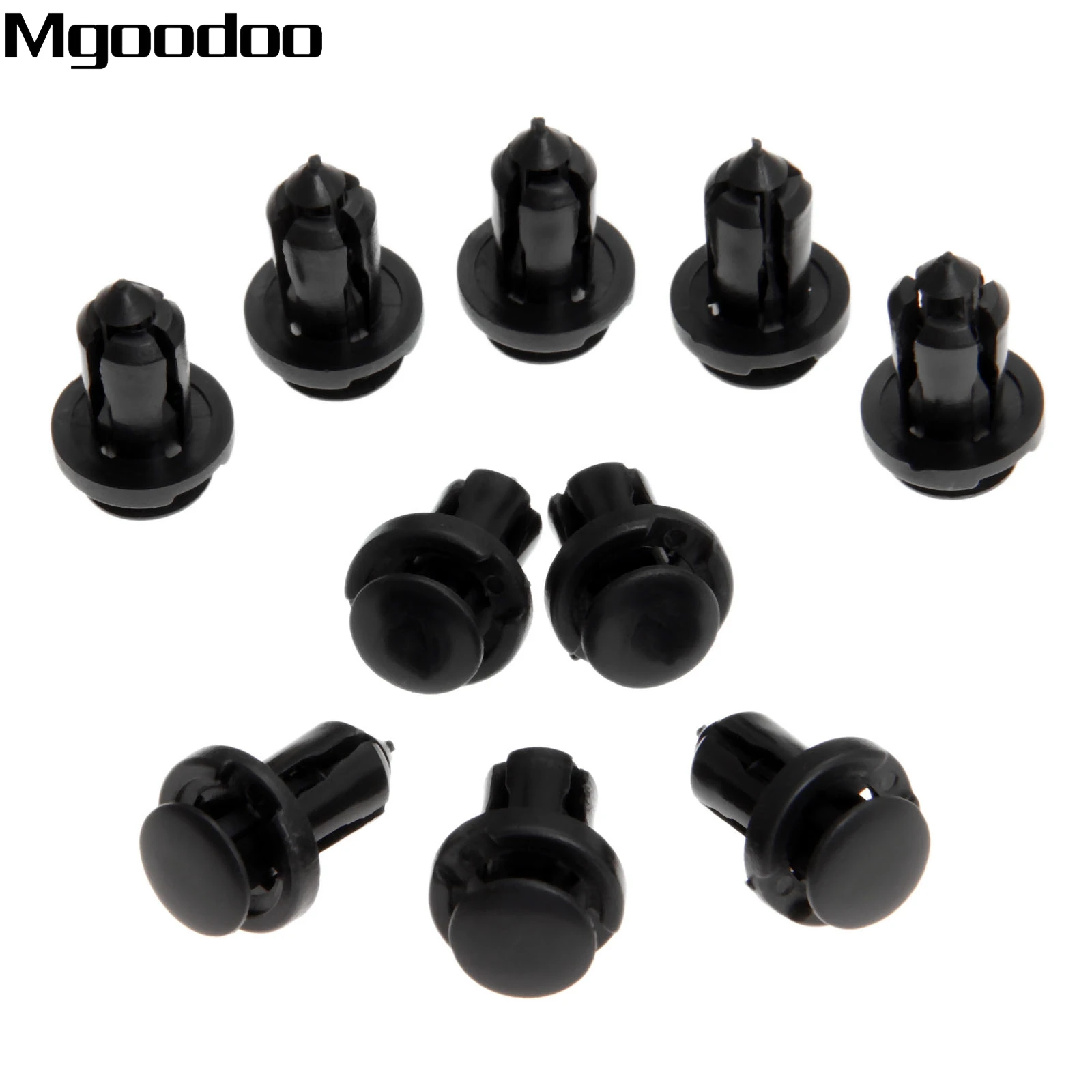 10 шт. пластиковые заклепки для крышки автомобильного бампера 5 мм|plastic rivet|cover