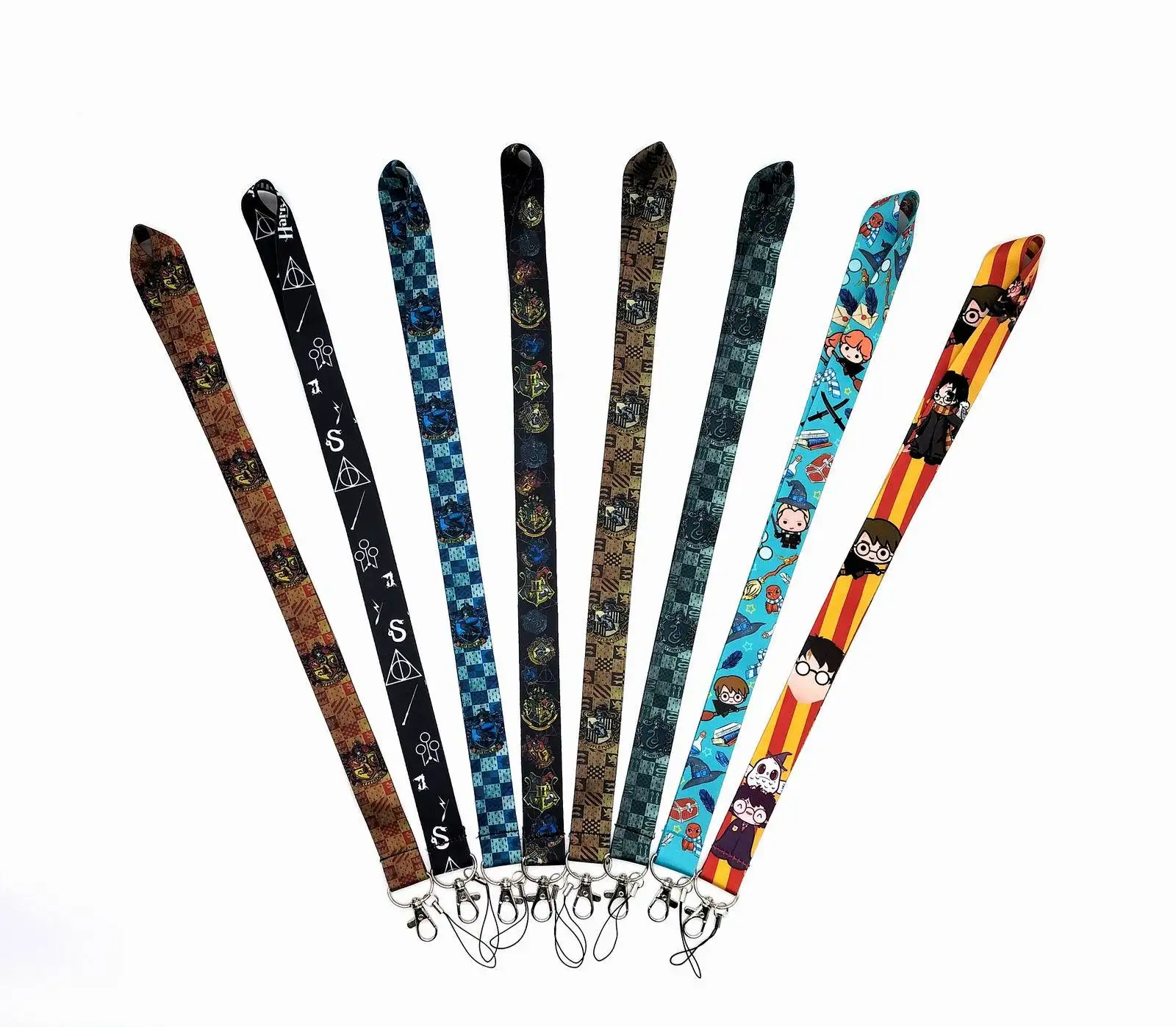 

C300 Magic School Keychain Straps Rope Cell Phone Neck Strap Lanyard for ID Card Key Chain DIY Lanyard Hanging Rope