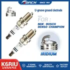 Свеча зажигания Iridium BKR6EIX, K6RIU, замена для Chevy Cruze 2011-2015, 2012-2017, Chevy Sonic