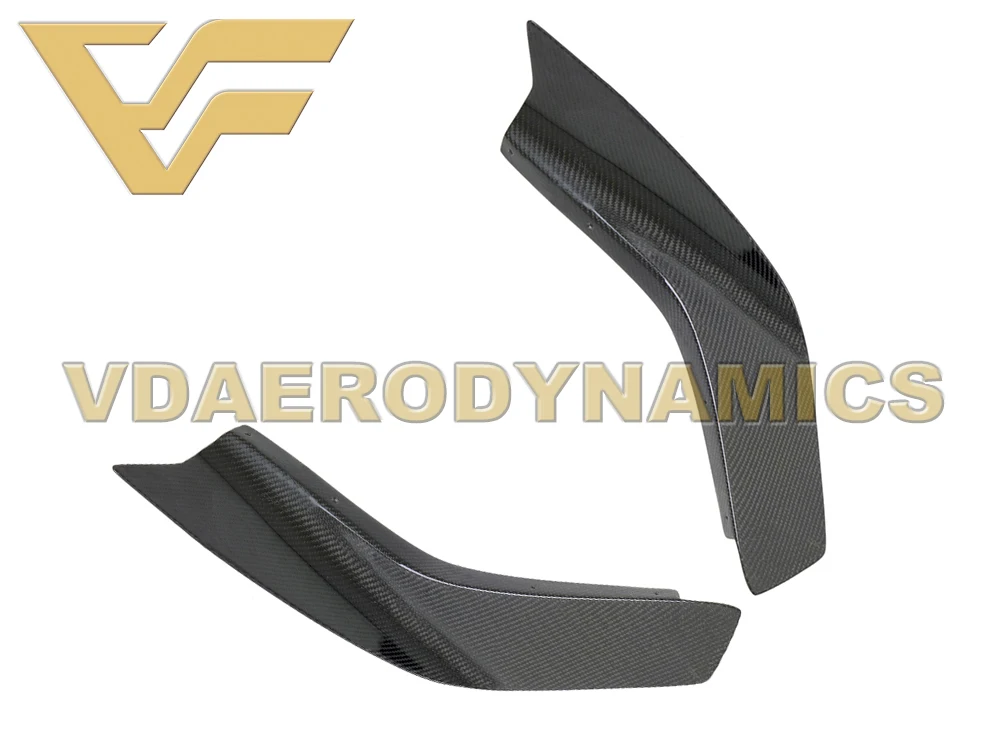 Подходит для 08-16 Nissan GT-R R35 GTR VAD-MN карбоновый передний бампер Canards | Автомобили и