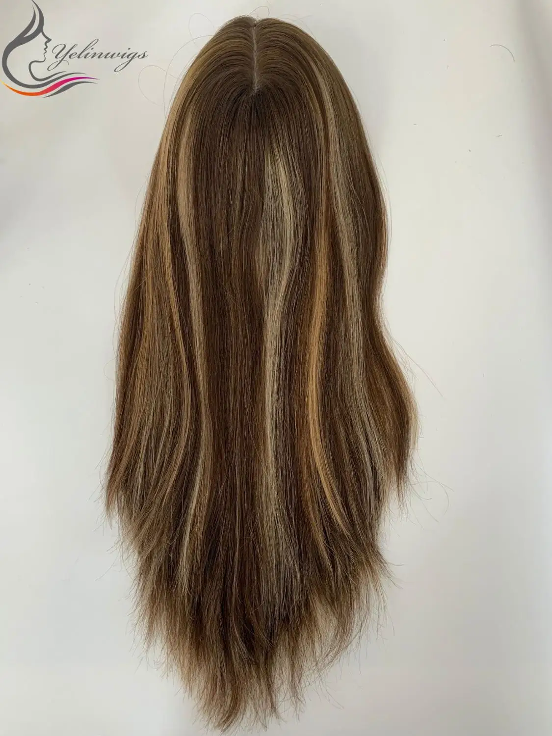 Хайлайтер 16 дюймовые европейские натуральные волосы Топпер женские лидер продаж