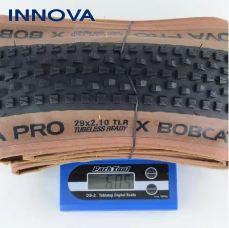 Бескамерные велосипедные шины INNOVA-PRO X BOBCAT TLR 27 5*2 1 29*2 сверхлегкие 550g 60TPI