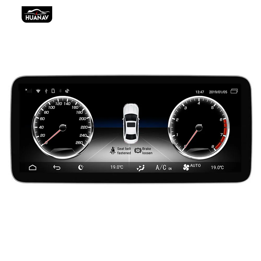 Android 9 автомобильный dvd плеер gps навигация для Mecerdes Benz C W205 2015 2018 Авто Радио Стерео Плеер Мультимедиа экран