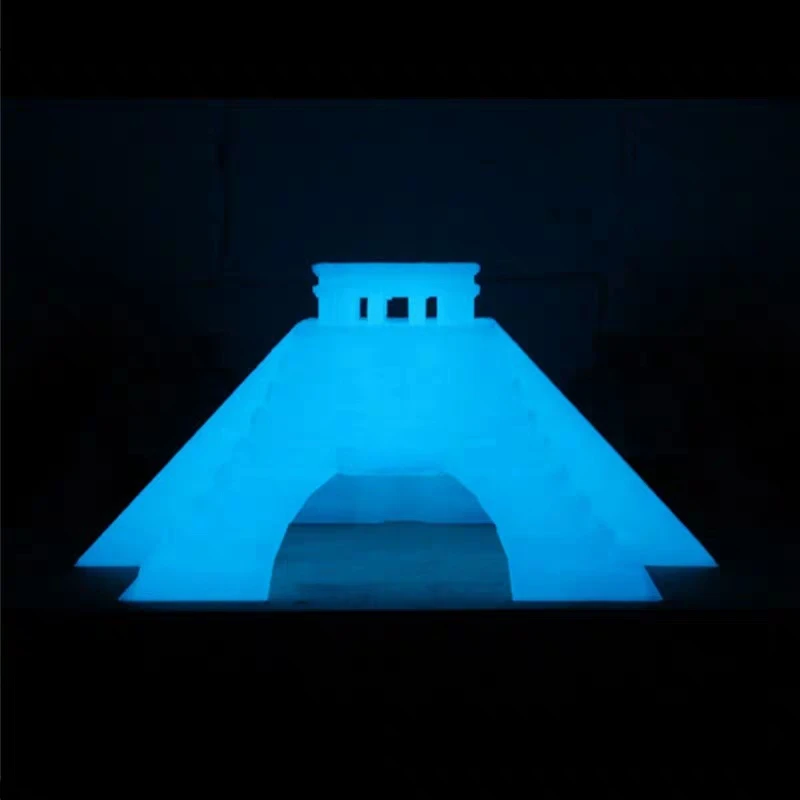 PLA ABS PETG Filament Glowing In Dark 3d Printer1.75mm Green  Blue Red White Purple Luminance Printing Luminous Best Seller