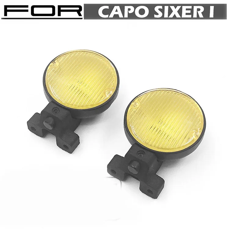 Передние противотуманные фары 1/6 Capo Samurai Sixer1 запчасти для радиоуправляемых