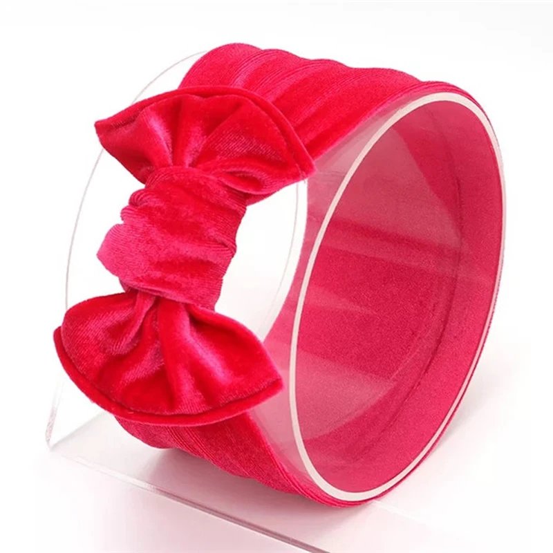 Осенне-зимний головной платок для малышей Детская чалма новорожденных