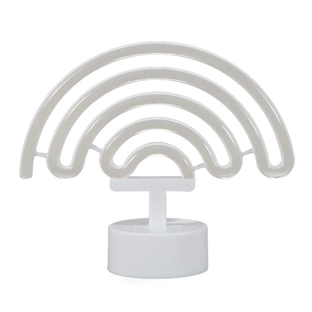 

LED Neon Light Wall Art Sign Lights Rainbow Model Lamp Bedroom Decoration Home Party Wedding Decoration Xmas Gift Neon Lamp