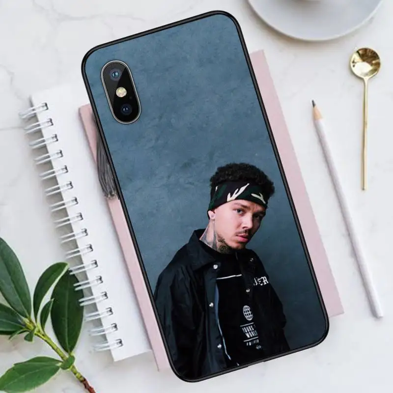 

Phora famous singer Phone Case for iPhone 11 12 pro XS MAX 8 7 6 6S Plus X 5S SE 2020 XR Luxury brand shell funda coque