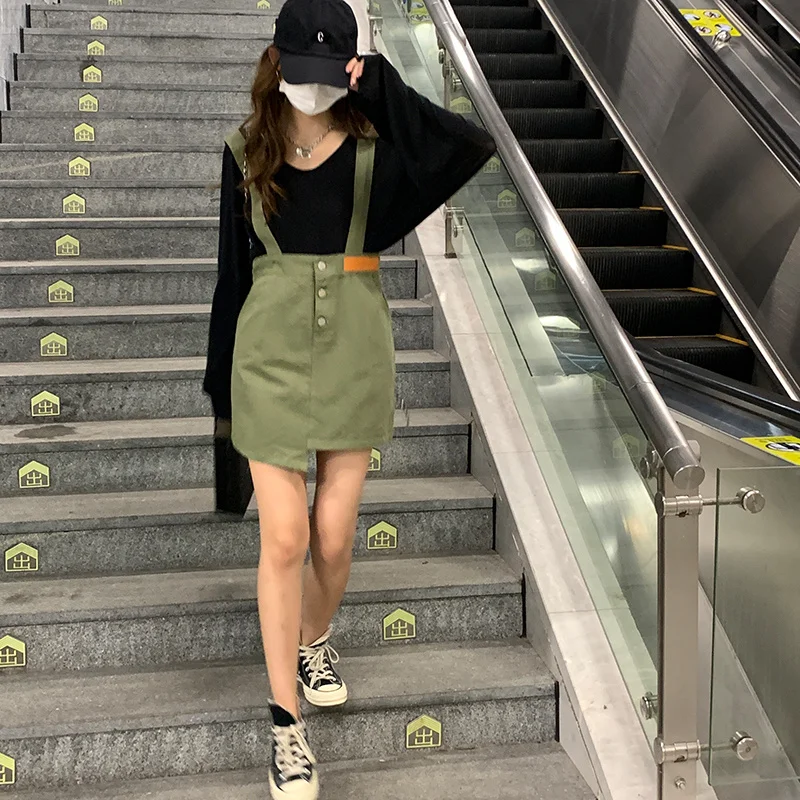 Костюм из двух предметов для девочек модный топ с открытыми плечами и длинным