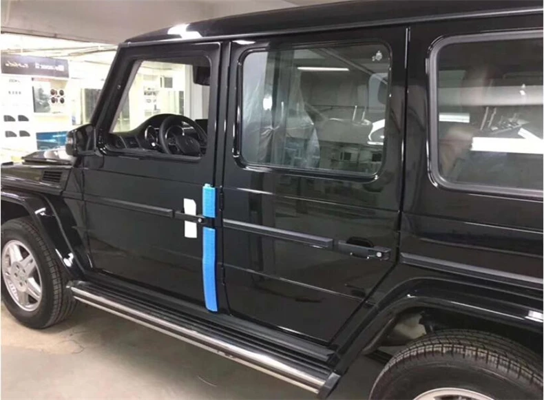 Подножки для Mercedes Benz G Class W463 G55 G63 G65 G500 G350 G450 1998-2018 боковые ступенчатые педали