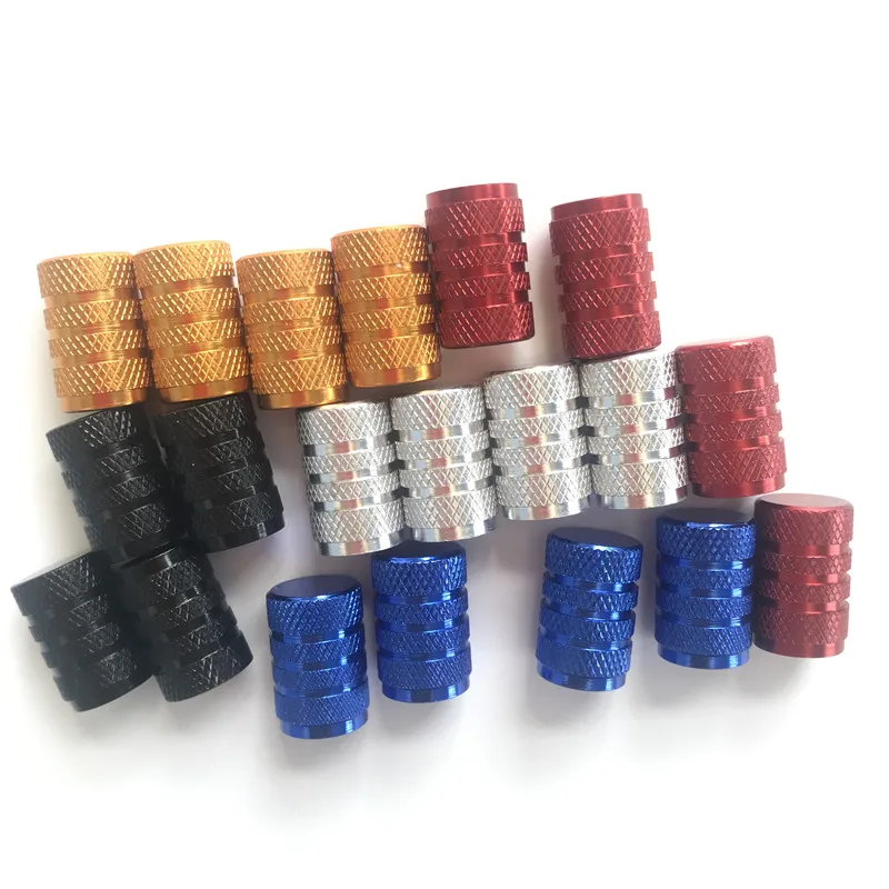 

4Pcs/Set Car Tire Valve Stems Cap Style Tire Valve Cap Aluminum Tire Wheel Stem Air Valve Caps Dustproof Caps for BMW Benz Audi