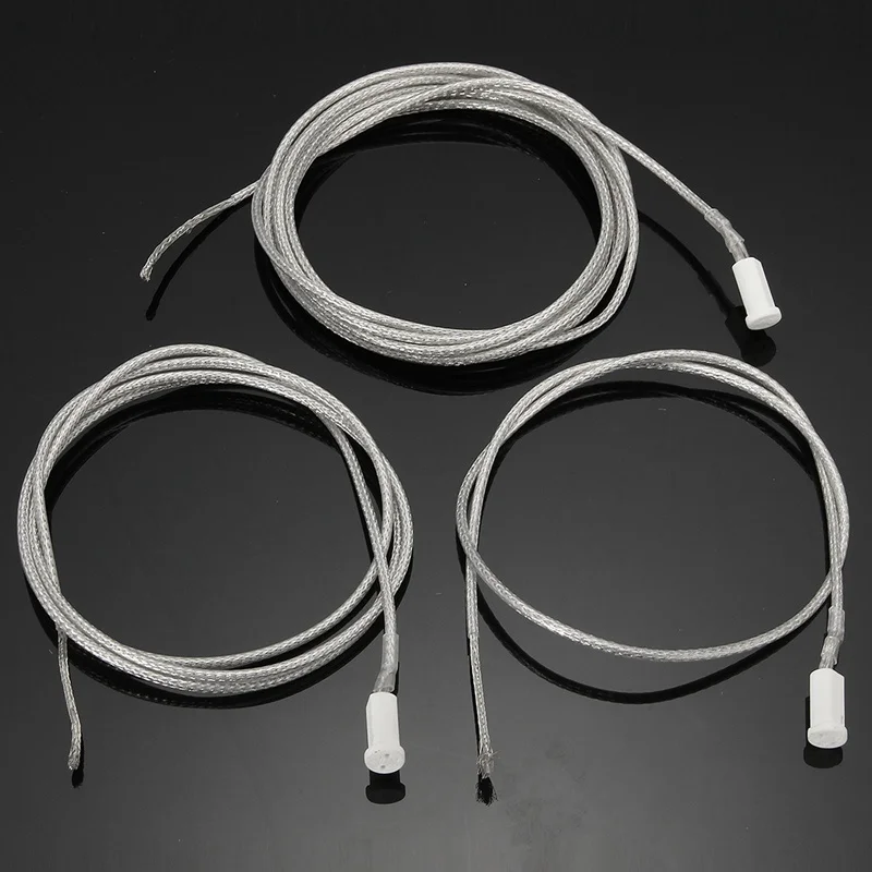 12V 50/100/200cm Lamp Base Socket G4 Light Holder Connector Ceramic / Plastic LED Halogen Bulb Lighting Accessories | Освещение