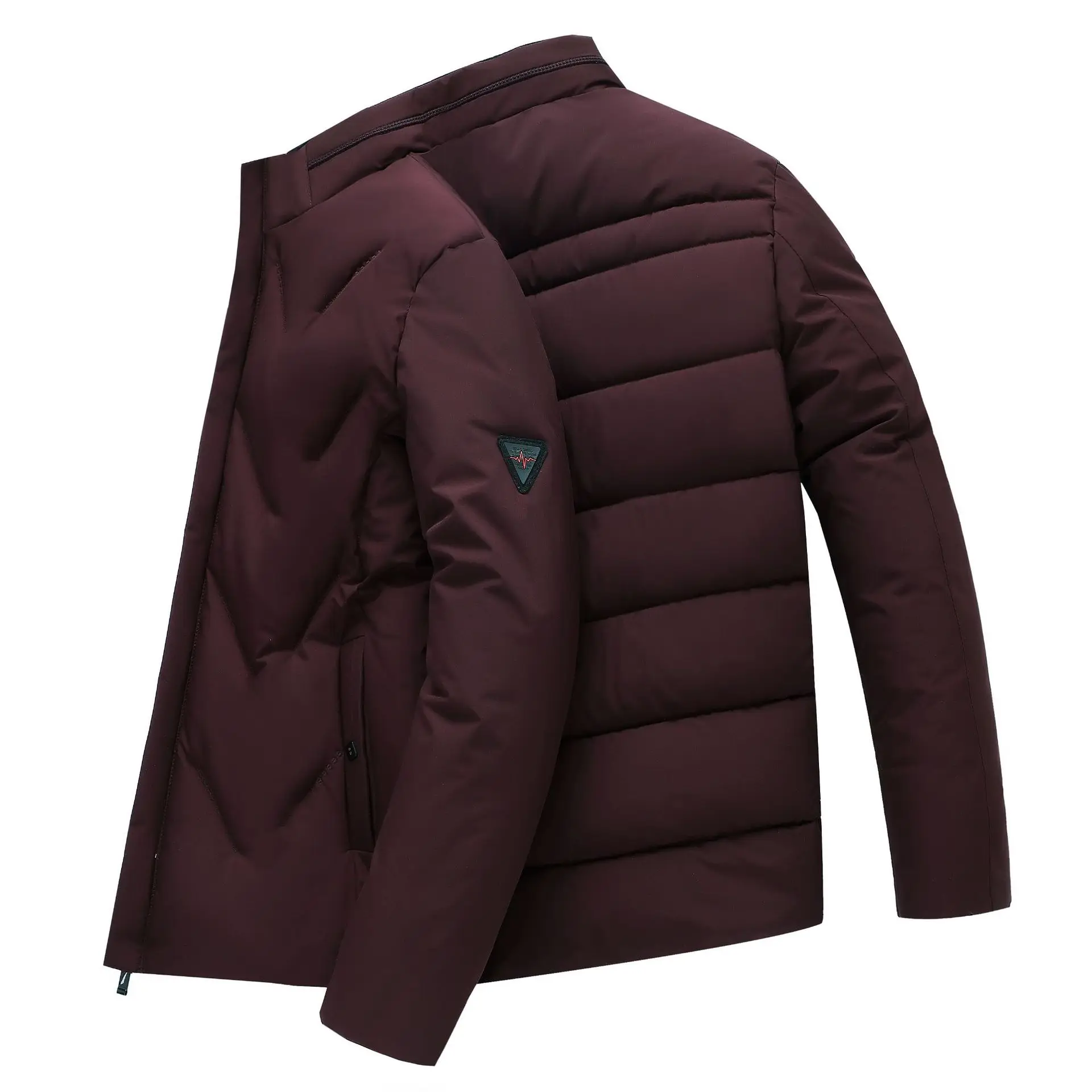 Новинка зимняя мужская куртка повседневный деловой пуховик хлопковое пальто