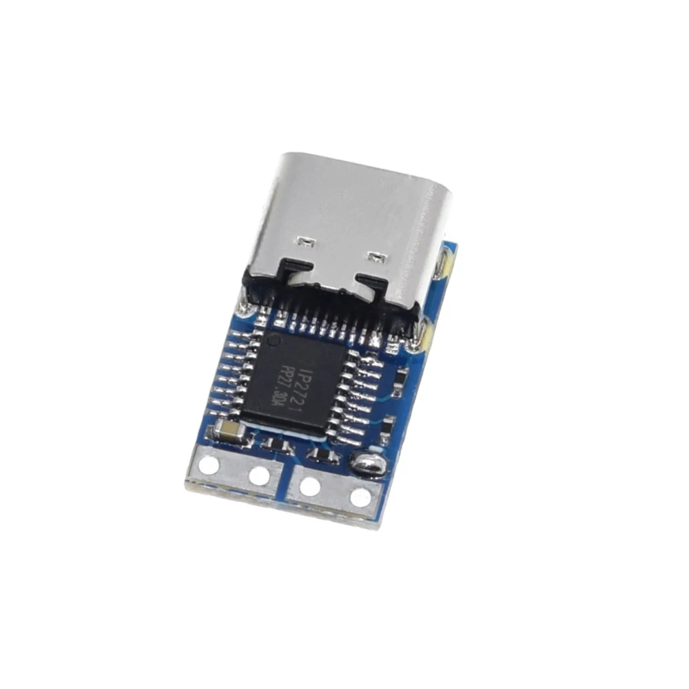 

Type-C PD Decoy Module PD23.0 to DC DC Trigger Extension Cable QC4 Charger 9V 12V 15V 20V PDC004-PD
