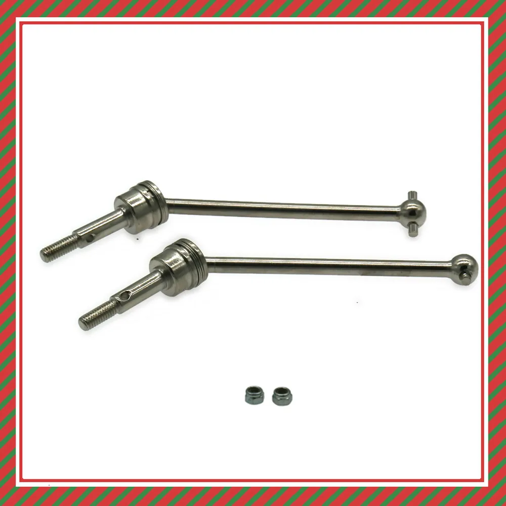 Универсальный приводной вал RCAWD передний задний Cvd 2 шт. сталь для