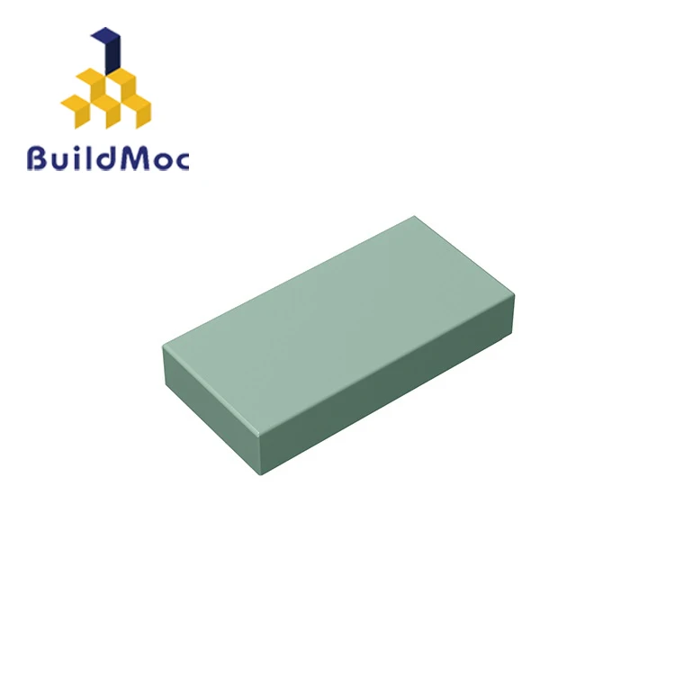 BuildMOC 3069 30070 плитка 1x2 Technic changever Catch для строительных блоков части DIY развивающие творческие подарочные игрушки - Цвет: M0659-17