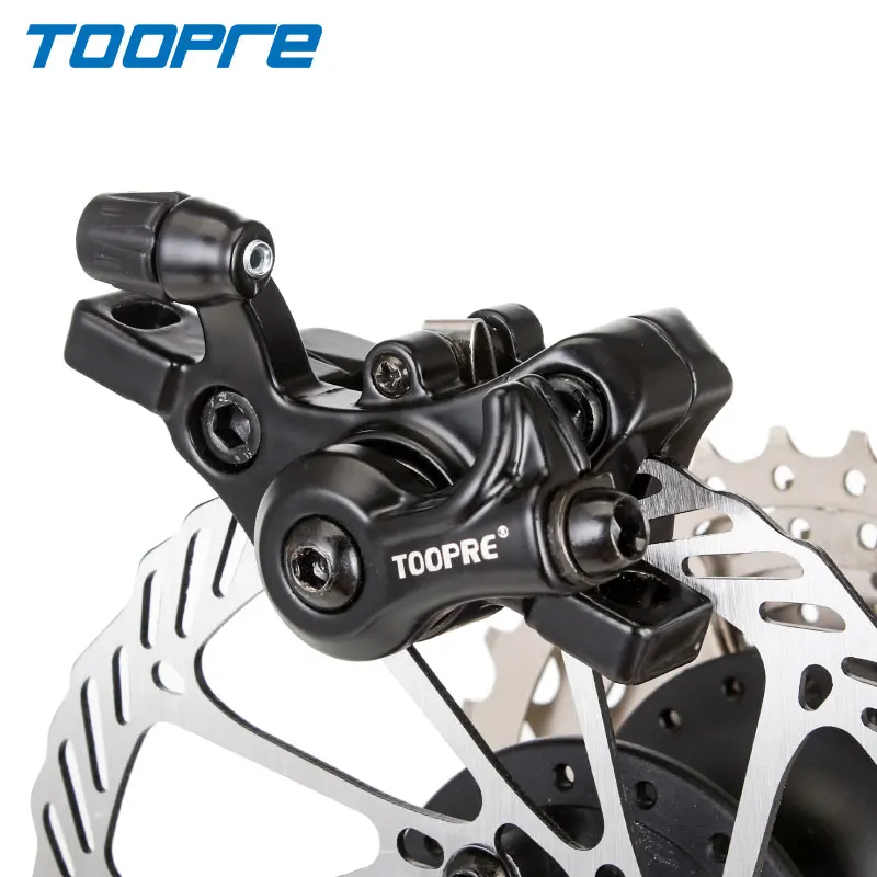 

Bicycle Disc Brake Aluminum Alloy F160 R160 R140 F180 Mountain Road MTB Bike Mechanical Caliper Disc Brakes Cycling Double Brake
