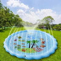 spray water cushion fun lawn 170cm inflatable ride ons mat toy children summer pool play kids games outdoor game