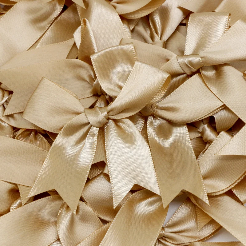 50 шт. банты для упаковки подарков 85 х85 мм | Дом и сад