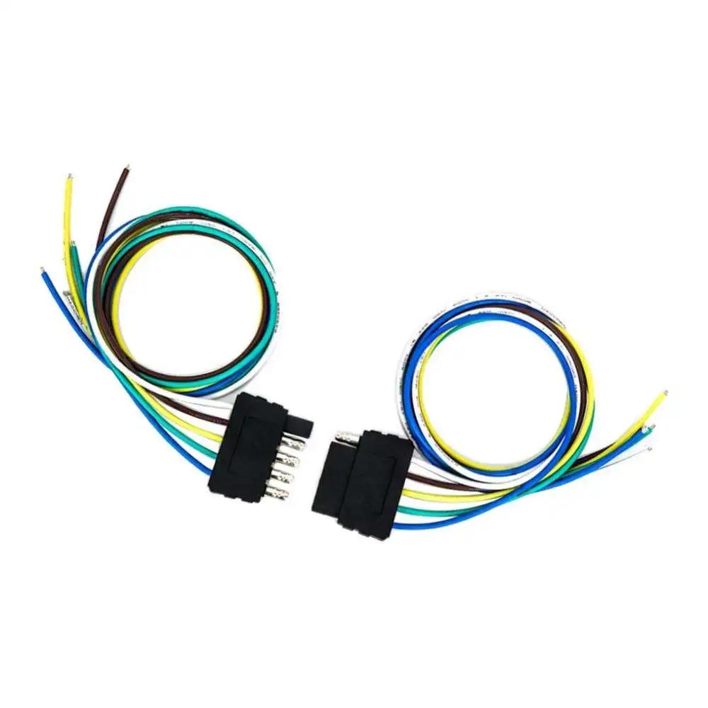 Набор кабелей для прицепа 5 контактов 4 х18 AWG | Автомобили и мотоциклы