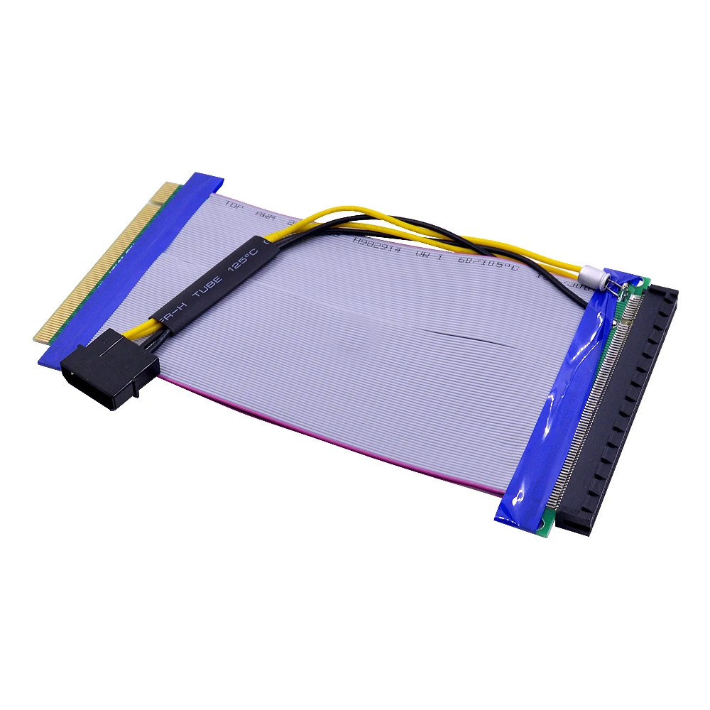 Переходник для райзерной карты CHIPAL PCI-E Удлинительный кабель PCIE PCI Express с 16X на