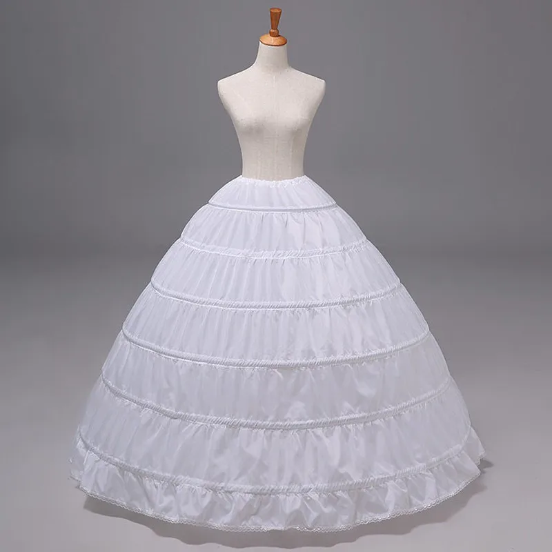 Белое Бальное Платье подъюбник для свадебного платья пушистая юбка-подъюбник с 6