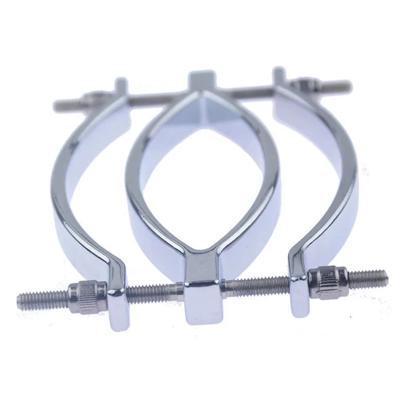 Металлический зажим для губ Стимулятор клитора секс БДСМ бондаж Вагина Speculum