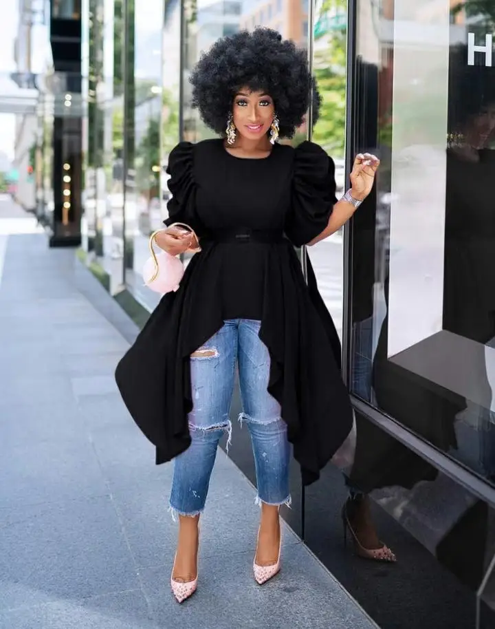 

african long shirt tops summer