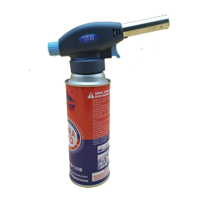 Juneiour газовый сварочный фонарь огнемет Бутановая горелка с автоматическим