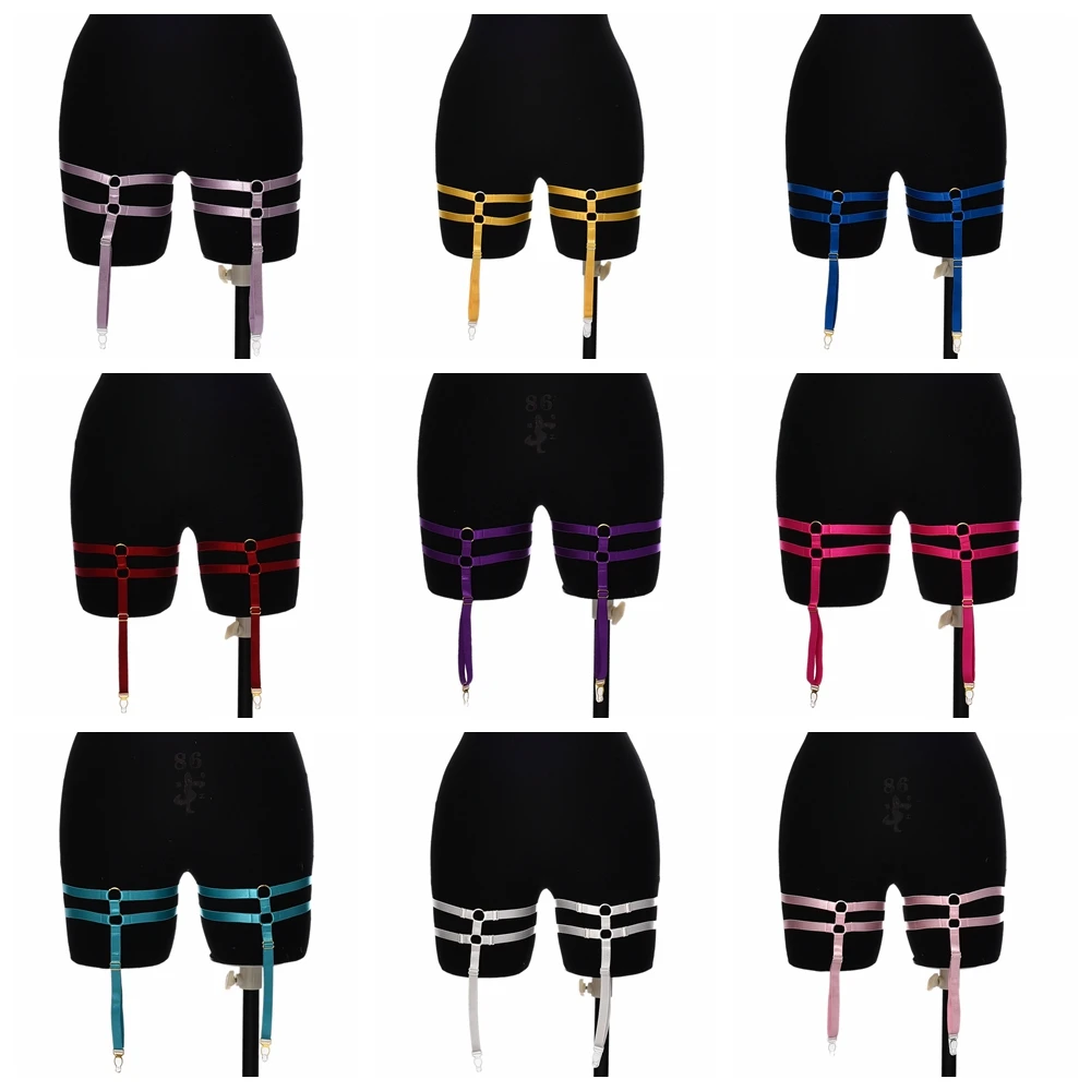 2 шт. разноцветные Подвязки для ног | Женская одежда