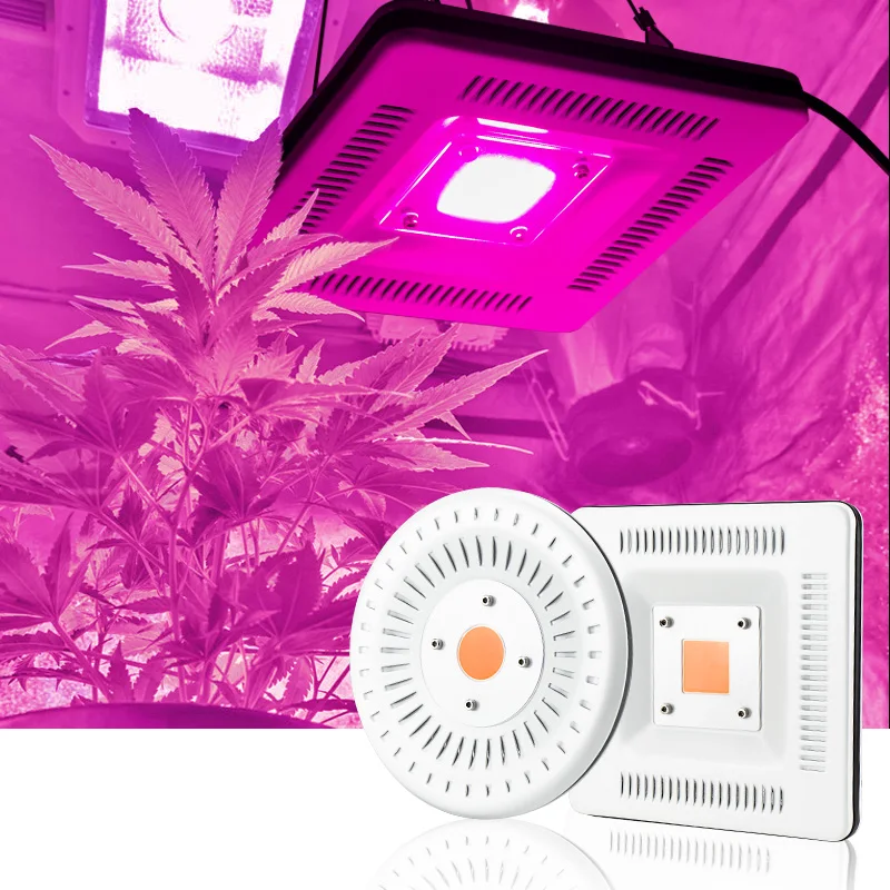 Полный спектр LED Grow Light 220 В 110 50 Вт НЛО жидкокристаллический завод Fito лампа для