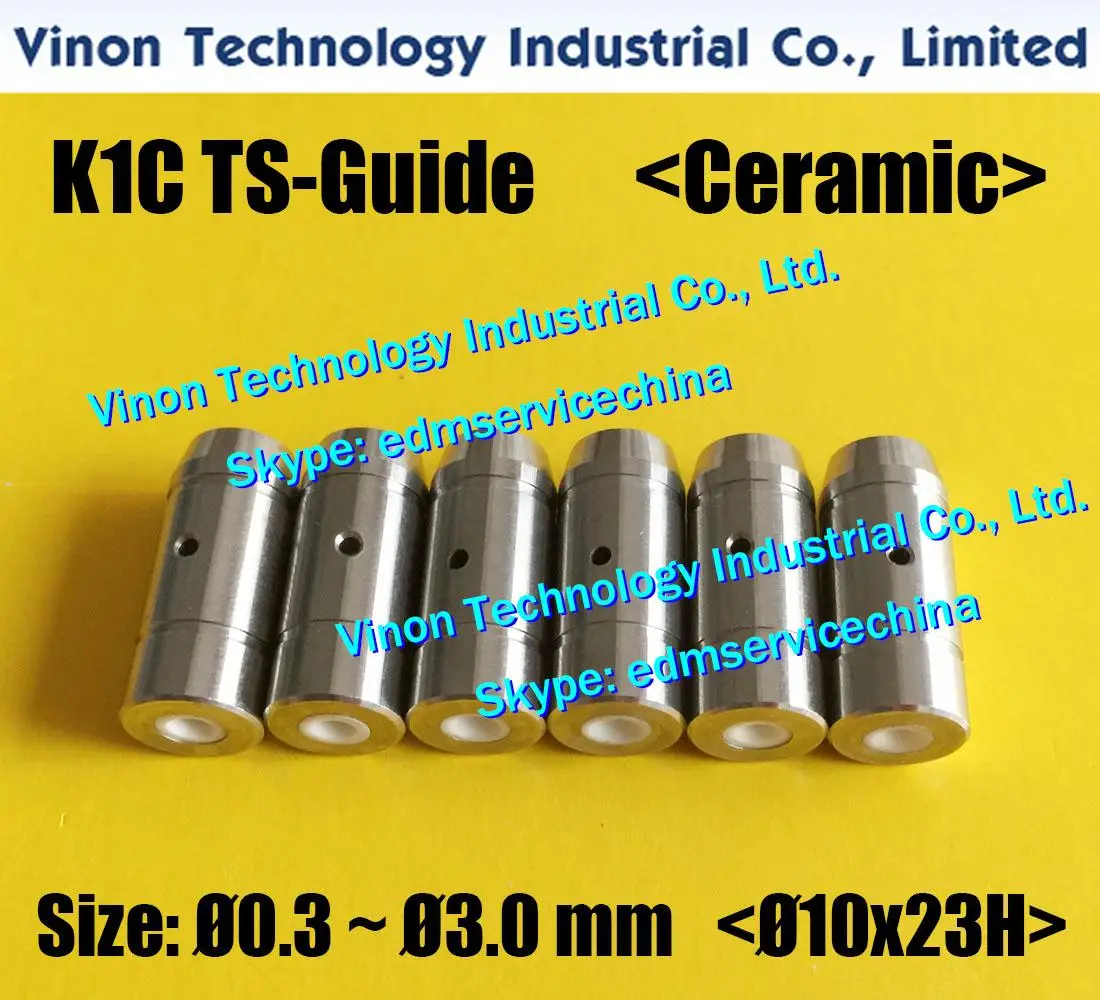 K1C TS направляющая d = 2 9 мм (новый тип D10x23H) чехол из нержавеющей стали + керамическая