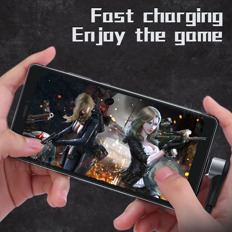 (Под углом 90 градусов) для магнитный Кабель с разъемом Micro USB Type-C быстрой зарядки