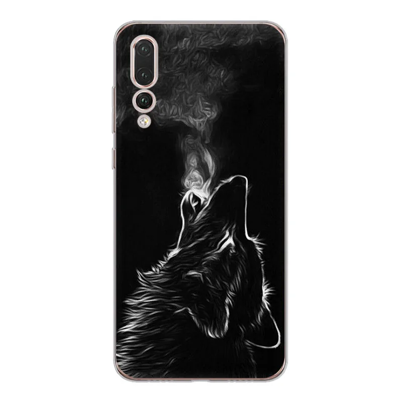 Мягкий силиконовый чехол из ТПУ для телефона huawei P40 P30 Pro P20 lite P10 P SMart2019 P9 P8 Nova 6 4 5z