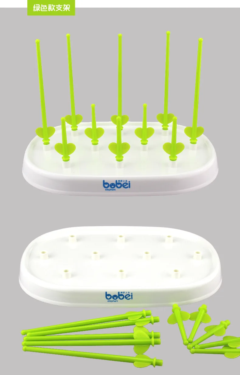 Подставка для бутылок 1 ребенок и сушка воздуха легко моется высокая