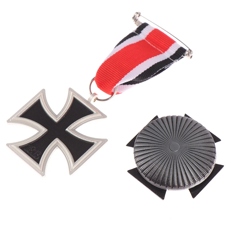 1 шт. Германия 1939 металлический крест медаль значок 2-й класс с лентой | Дом и сад