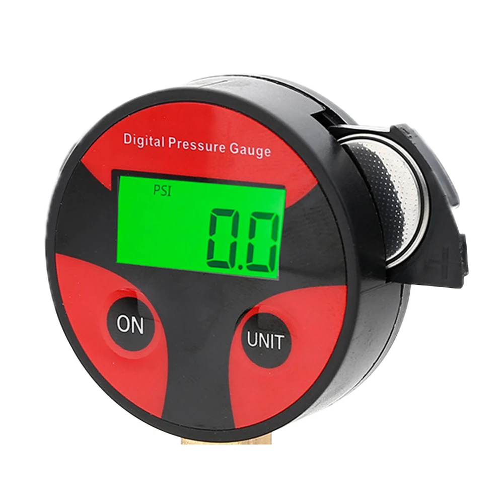 Измеритель точности 0-200PSI измерительный мотоцикл Прочный портативный