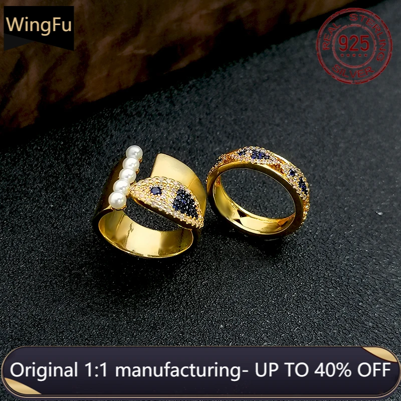 

s925 sterling silver marine life inlaid natural pearl ring exquisite fashion luxury brand monaco jewelry party gift