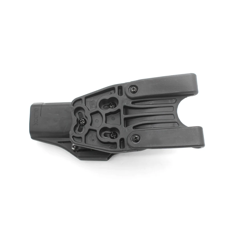 

Tactical Level 3 Duty Holster with Jacket Slot Belt Loop for Glock 17 19 22 23 31 Handguns Right Hand Gun Accessories