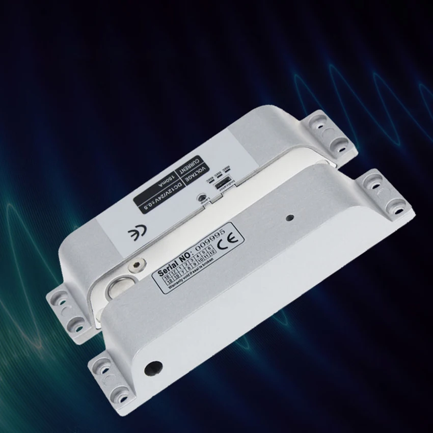 DC12V Электрический замок болт электрозащелка электронный Концевая фреза для