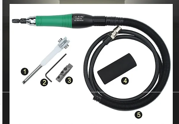 Пневматический воздушный ультразвуковой возвратно-поступательный