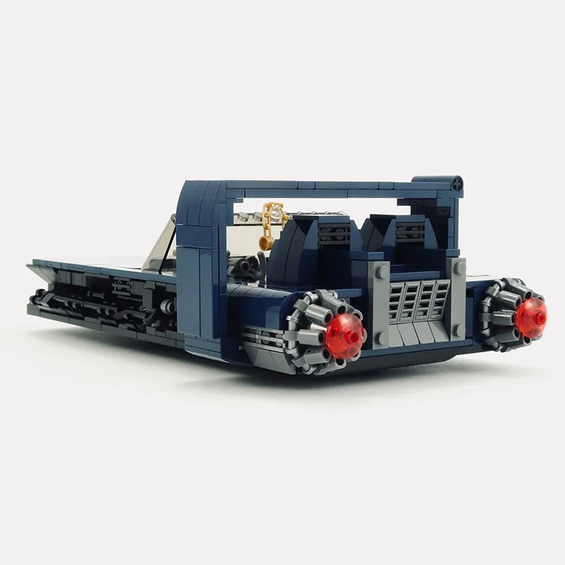Buildmoc технические M-68 Land летающая лодка крейсер будущее Технология космический