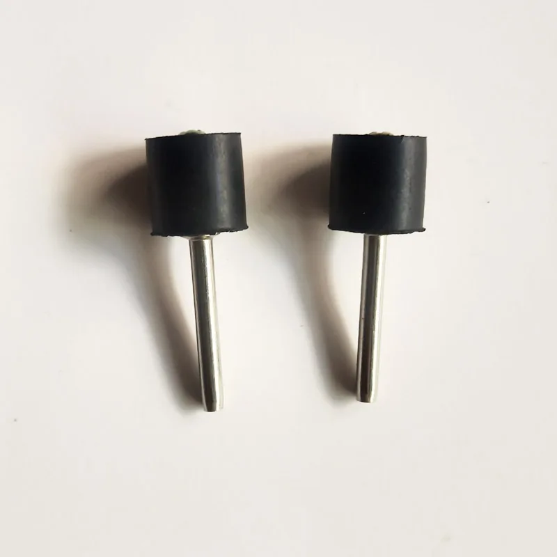 100 шт. Аксессуары Dremel Grit 80#12,7 мм стойка под барабан комплект+ 2 шт. шлифовальная лента 3,17 мм песочный оправка для вращающегося инструмента сверло для ногтей