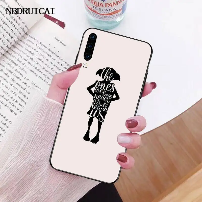 

PENGHUWAN potter movie Dobby Phone Case Cover for Huawei Honor 20 10 9 8 8x 8c 9x 7c 7a Lite view