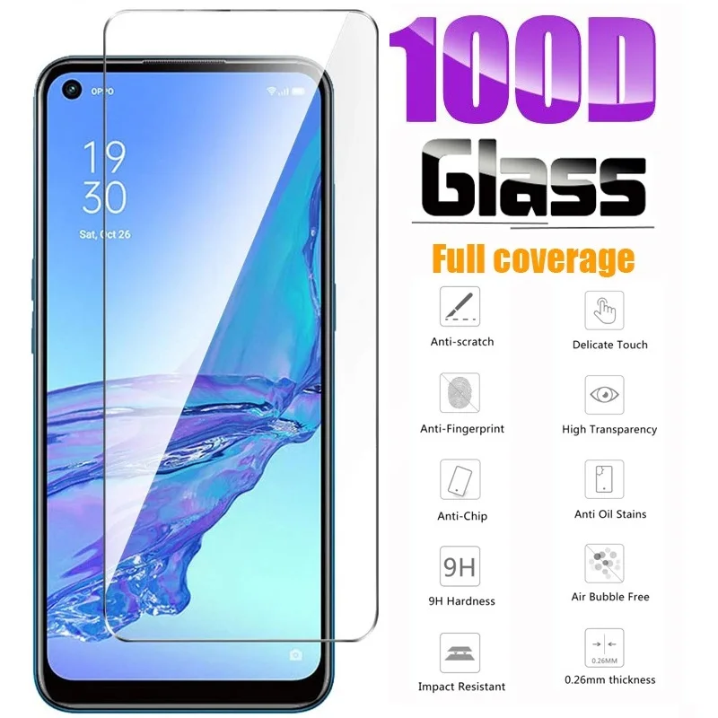 

Nano Glass For Oppo A9 2020 Screen Protector For Oppo A5 2020 Tempered Glass For Oppo A52 A92