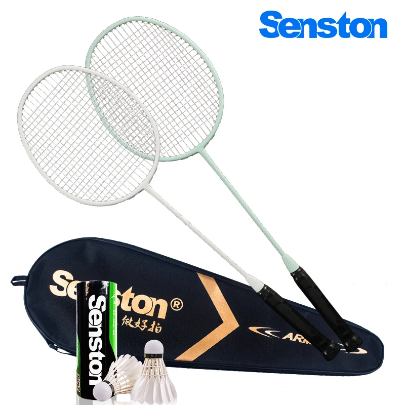 

Amateur Junior Badminton Racket Carbon Fiber Professional Badminton Racket Antislip Badminton Racket Badminton Rackets BG50BR